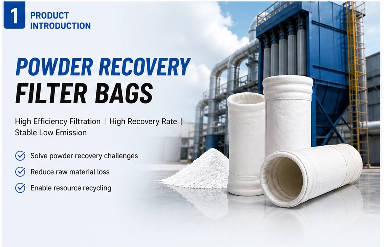 PTFE filter bag
