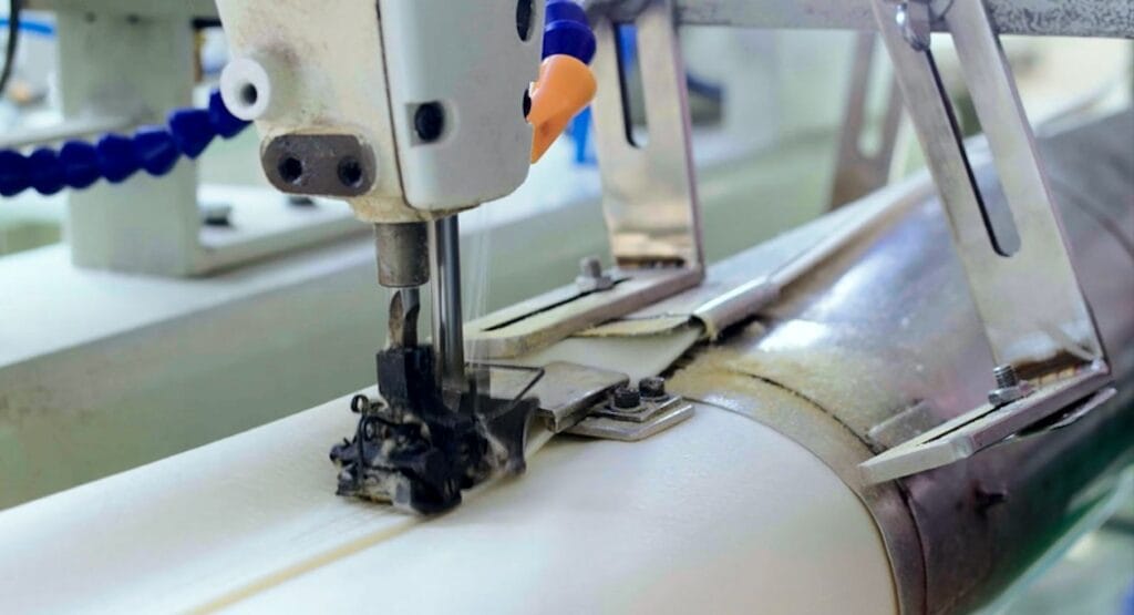 How industrial dust filter bags are manufactured from filter media to finished bags