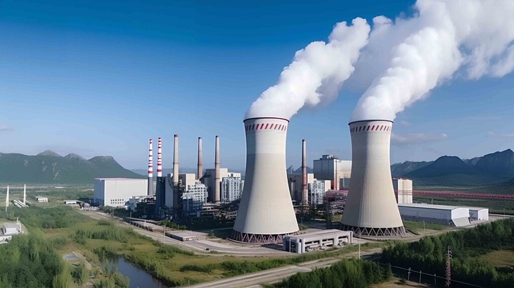 Power Plant Dust Collection