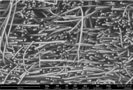 Asphalt Plant Achieves 75% Dust Emissions Reduction 3 Aokai Aramid Fiber Structure