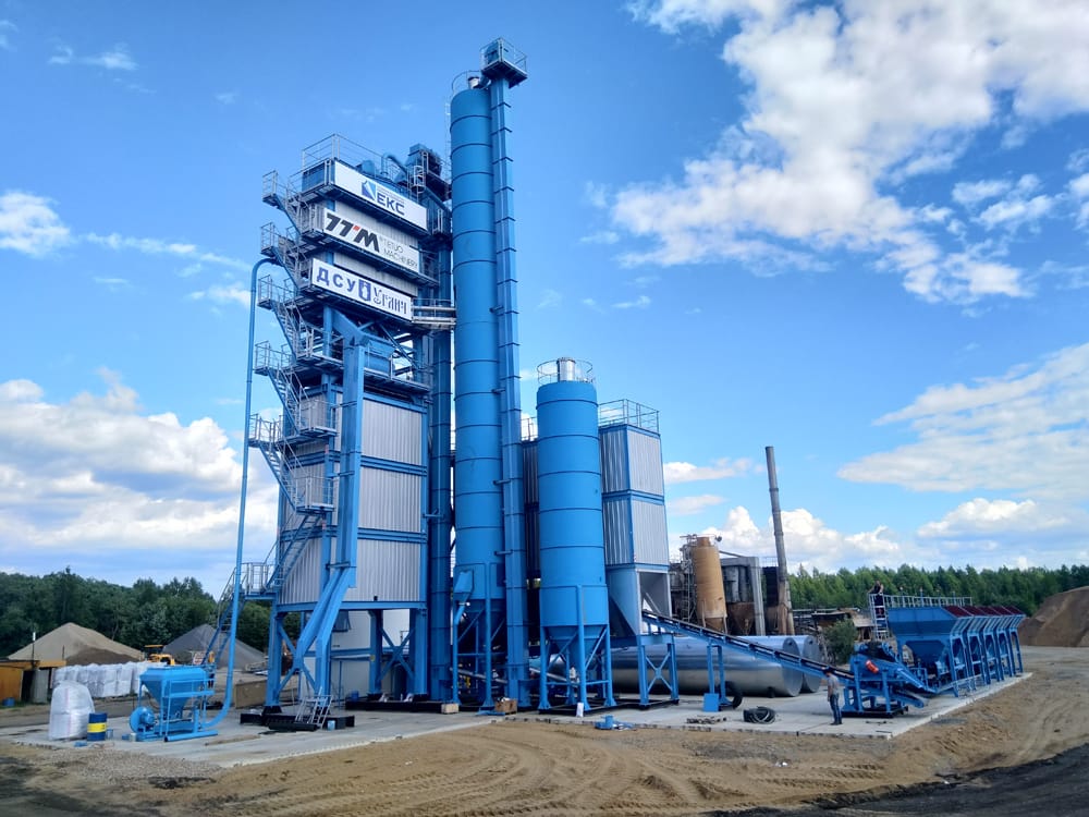 fiberglass filter cloth 13 Asphalt Plant Dust Collection