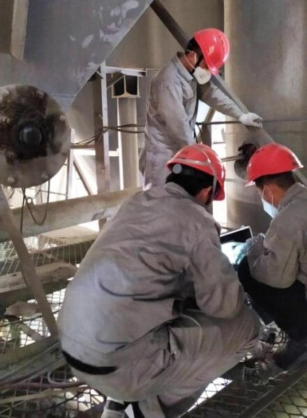 Asphalt Plant Achieves 75% Dust Emissions Reduction 1 onsite baghouse dust emission analysis