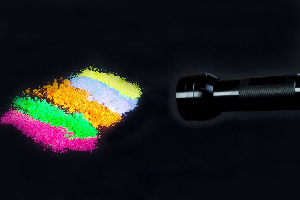 baghouse leak detection powder