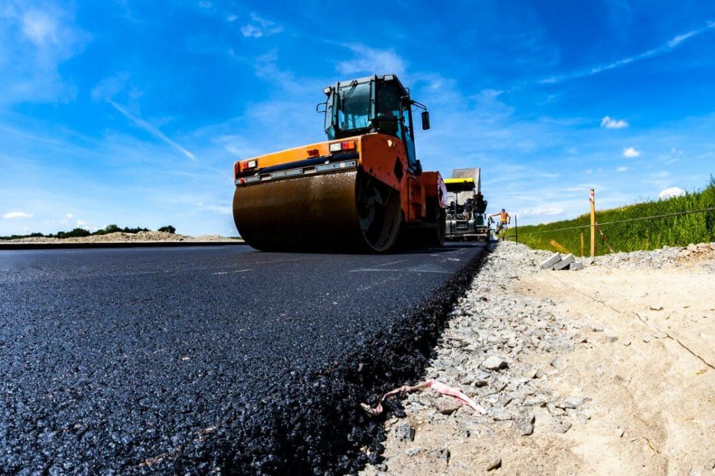沥青拌合站生产工艺的7个步骤 8 asphalt road paving