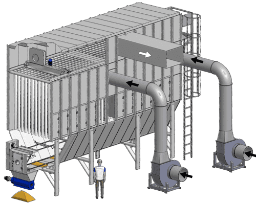 Filter Bag Blinding: Causes, Diagnosis and Solutions 1 filter bag blinding causing high differential pressure in baghouse