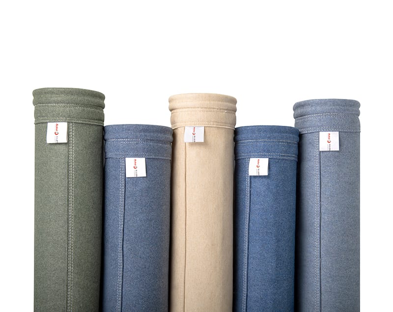 Low Emission Aramid Blend Filter Bag