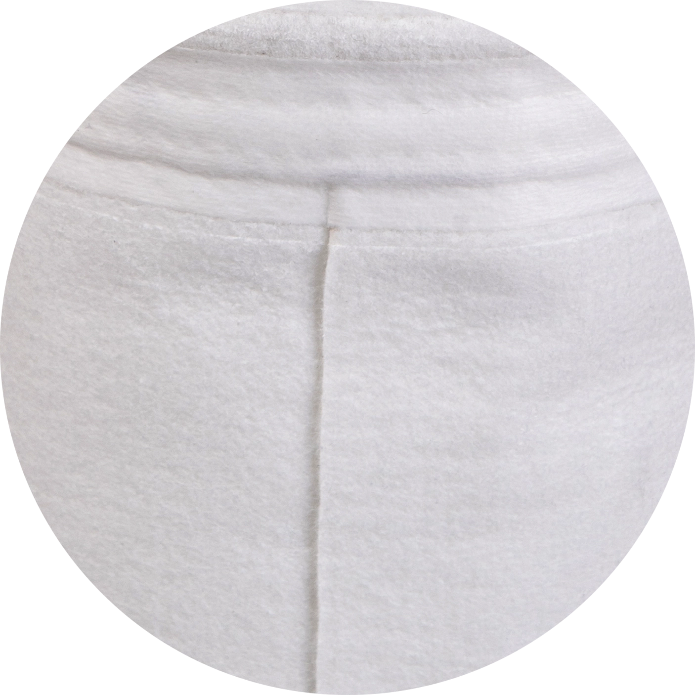Detailed Overview of Needle Felt Filter Bags Sewing and Hot-Melt Technology 3 Seamless Sewing Technology
