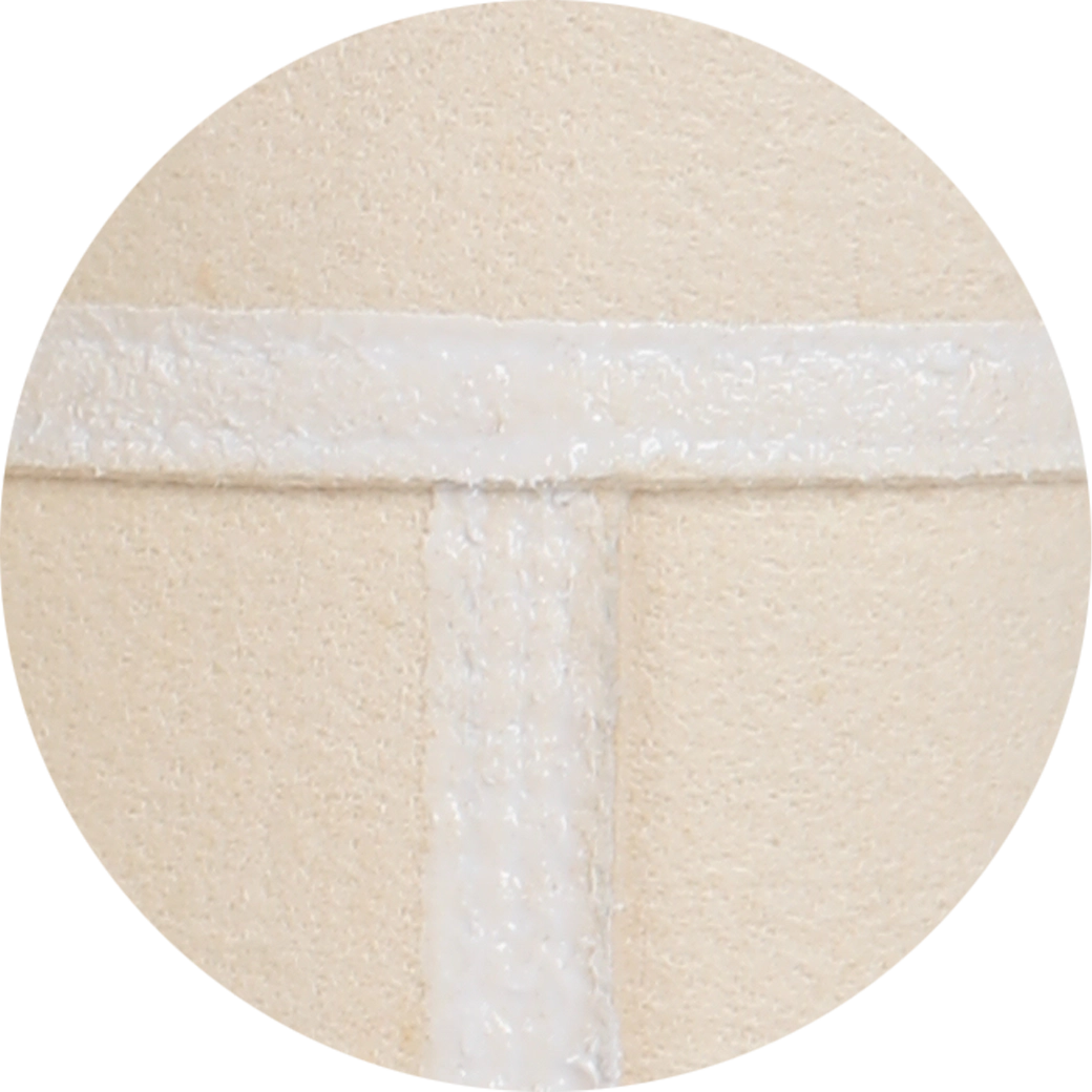 Detailed Overview of Needle Felt Filter Bags Sewing and Hot-Melt Technology 2 Pinhole Sealing Technology