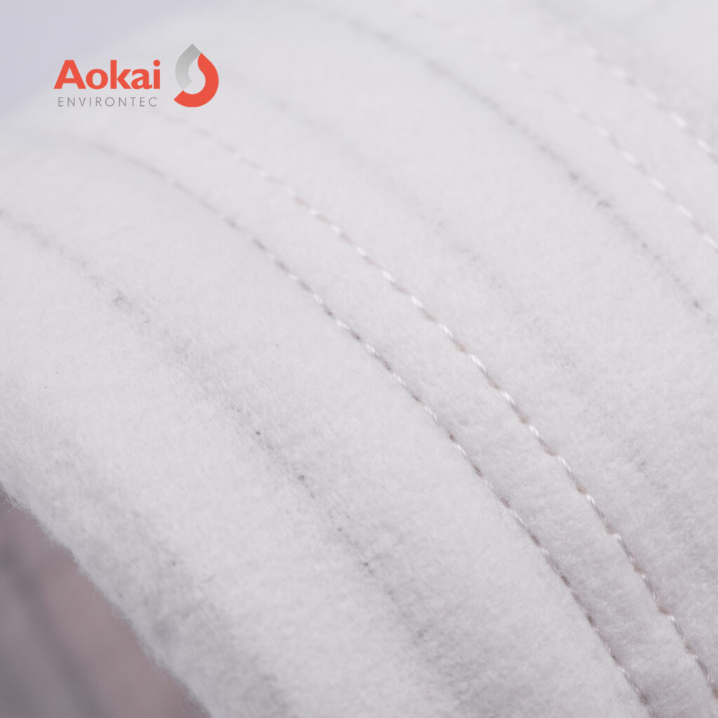 Bag top (of anti-static filter bag)