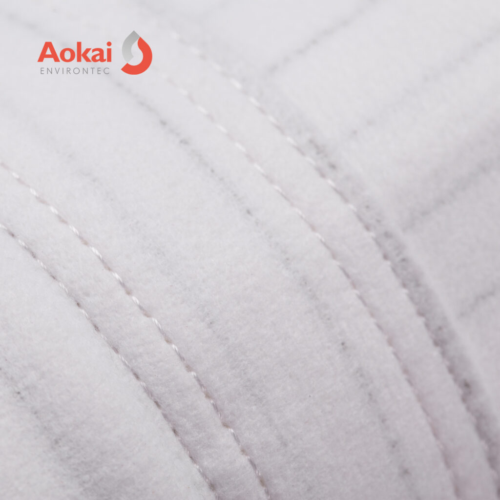 Reinforcement layer of anti-static filter bag