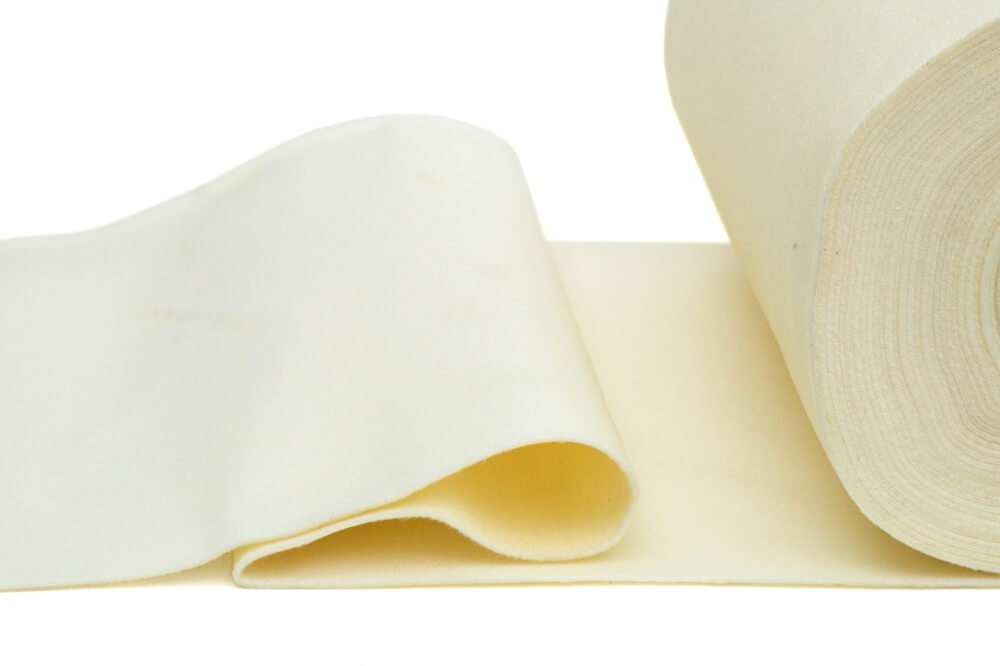 Acrylic Filter Cloth 3 homopolymer acrylic needle felt