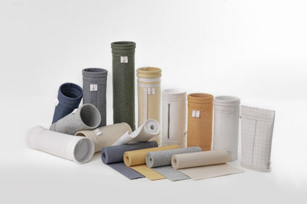 Polyester, aramid, PPS, P84 and PTFE filter bag materials