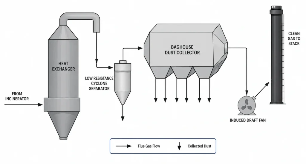 Choose the Right Membrane Filter Bags for Waste-to-Energy Plants