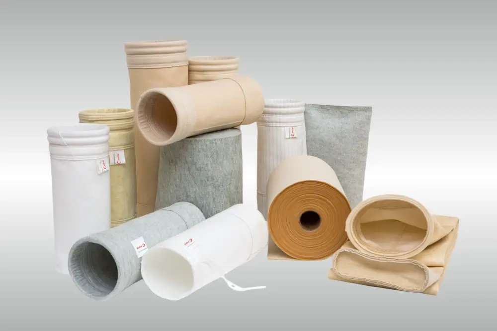 Baghouse Filter Bags 1 Baghouse Filter Bags for Industrial Dust Collectors