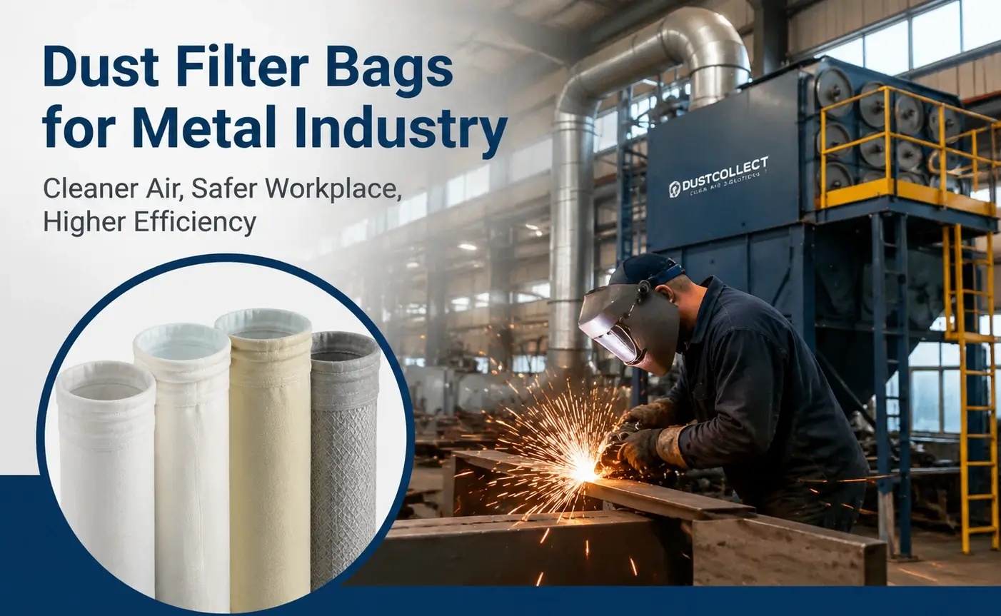Dust Filter Bags for Metal Industry