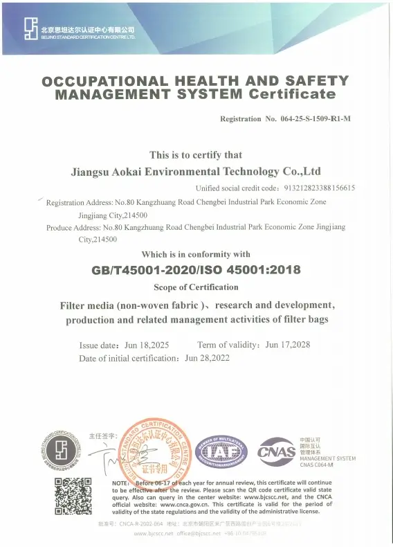 ISO450001