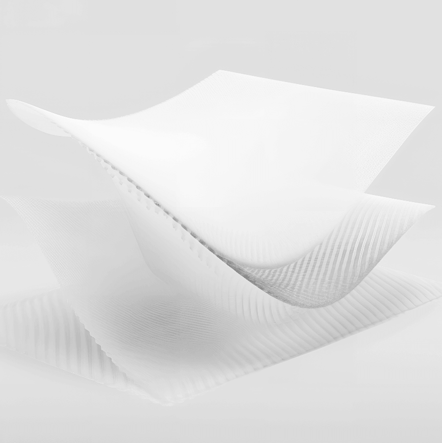 PTFE membrane lamination