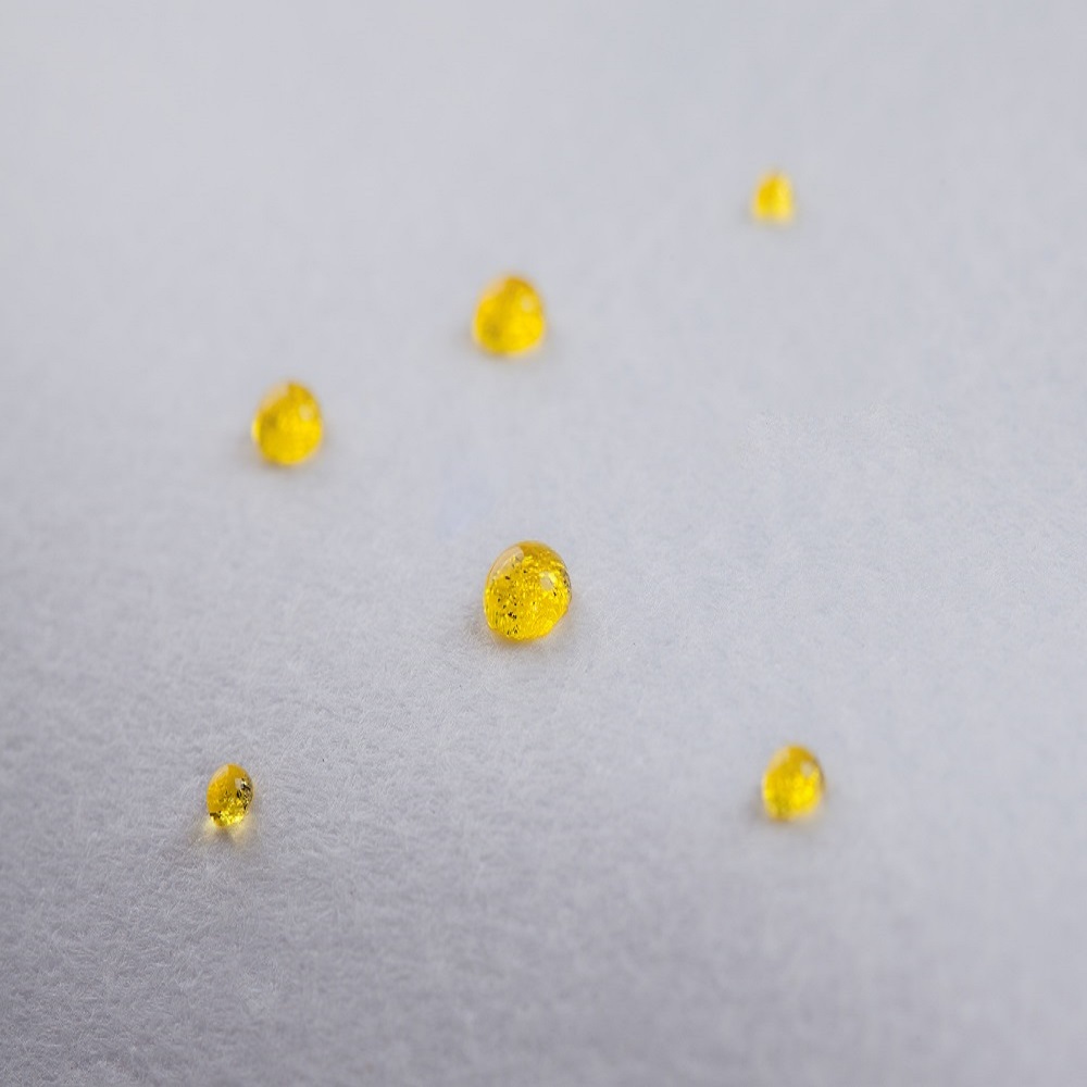 Waterproof polyester filter cloth