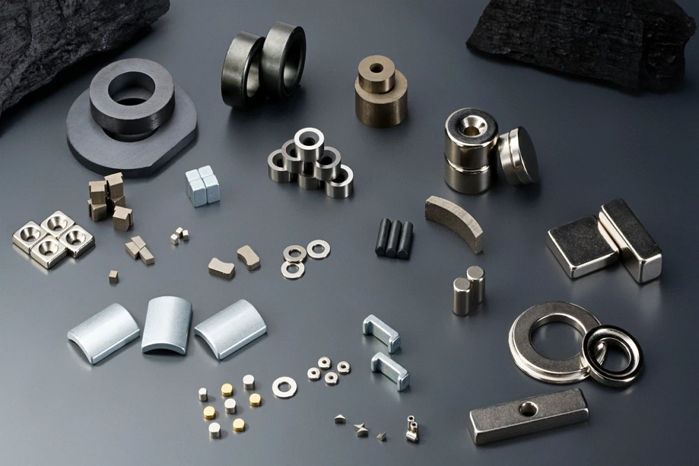 永磁材料简介 5 magnetic material