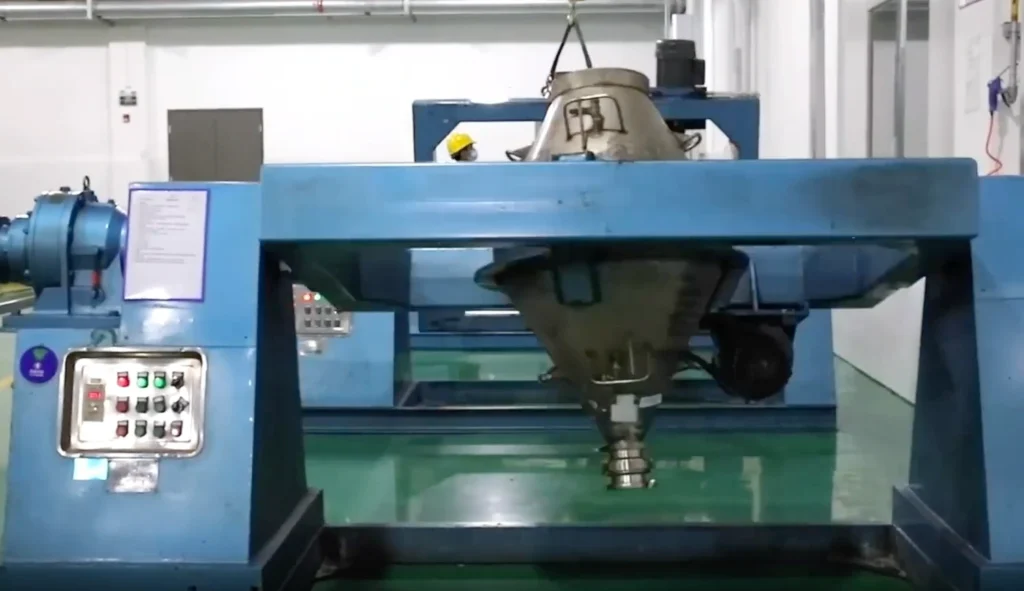 烧结磁性材料生产工艺及粉尘回收 4 sintered magnet production 1