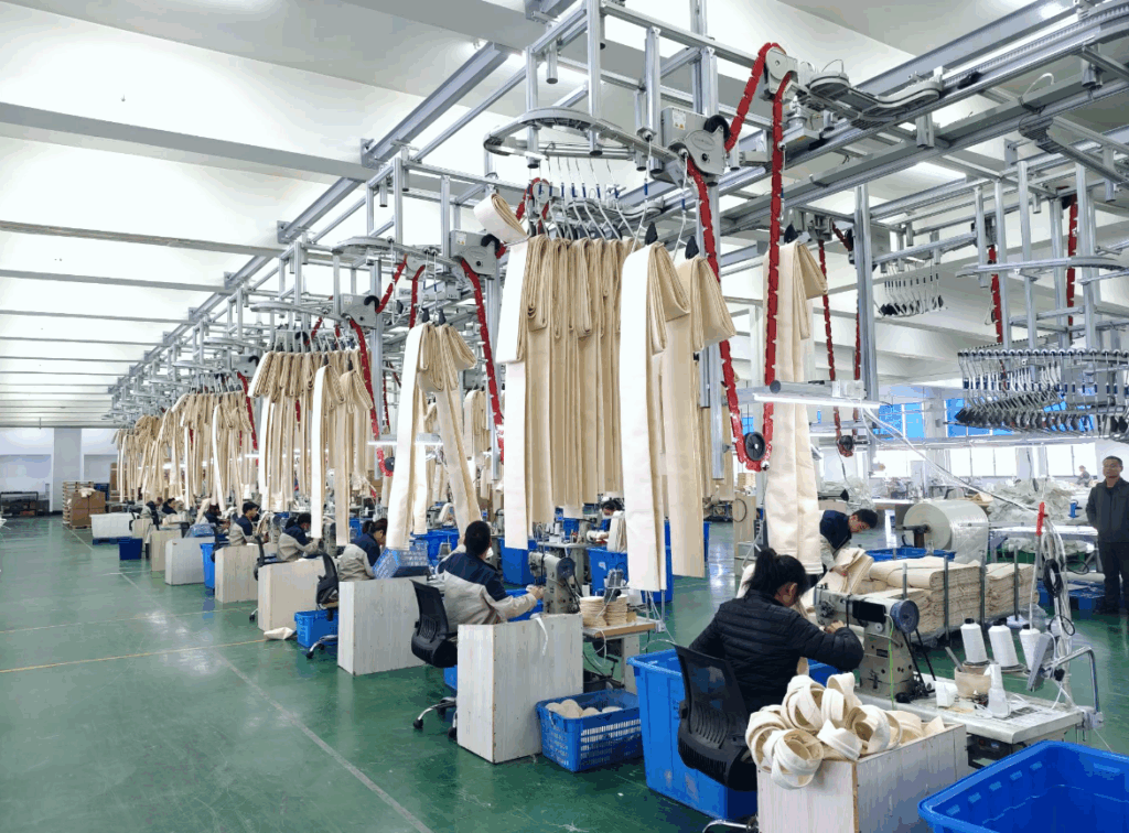 filter Bags manufacturing