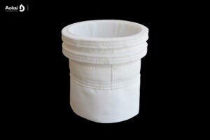 Baghouse Filter Bags 22 Double Felt Strip