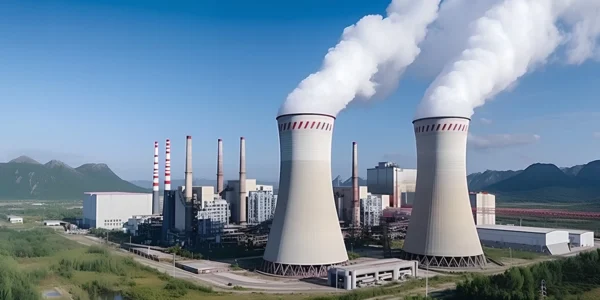 Power Plant Achieves Near-Zero Emissions 1 电力