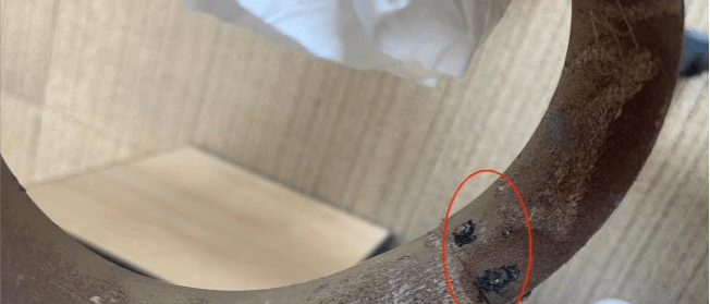 Why Do Dust Collector Filter Bags Break or Tear? 3 Chemical corrosion damage on dust collector filter bags