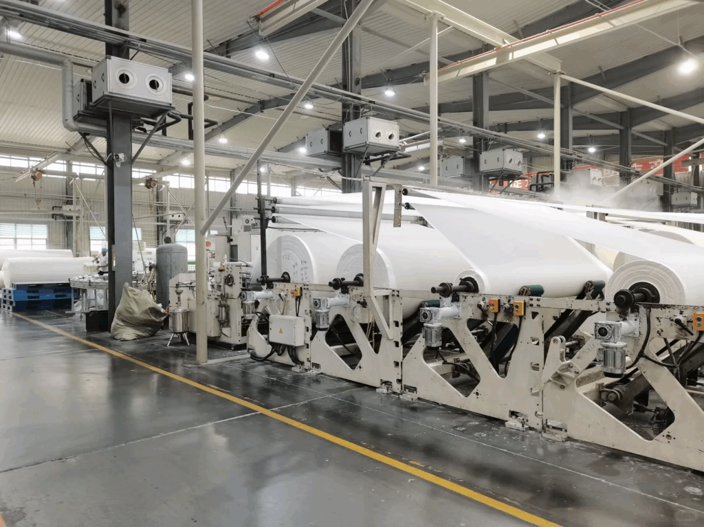 pulp and paper industry